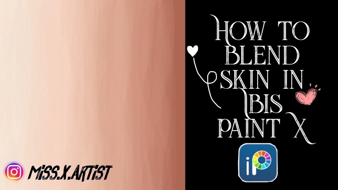How to blend skin in Ibis paintskin blending tutorialIbis paint