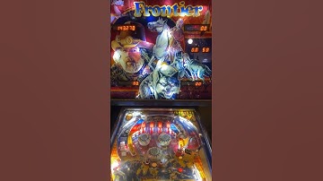 Frontier Pinball Machine