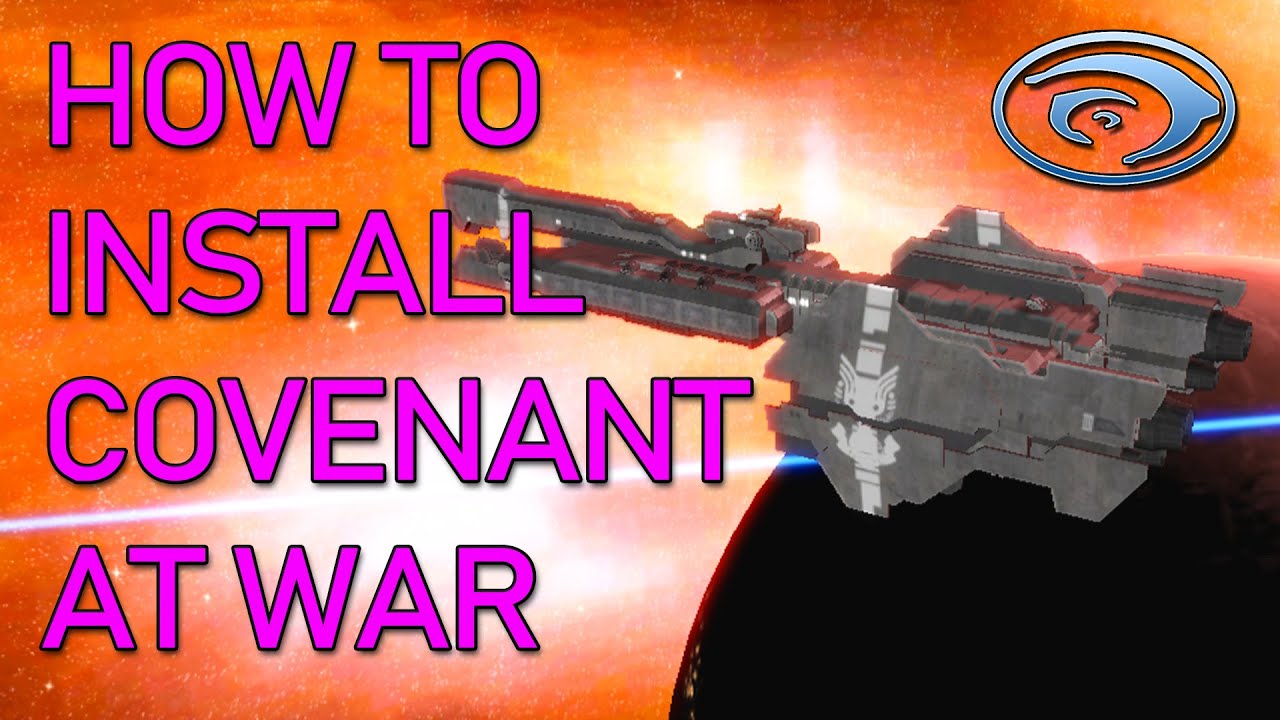 How to install Covenant at War Mod for Star Wars Empire at war Forces ...