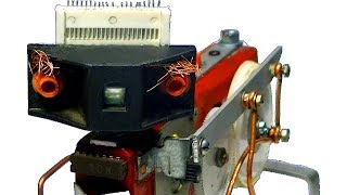 Пришелец!? Крутая Самоделка для души или как сделать простого робота Пришелец!? Крутая Самоделка для души или как сделать простого робота