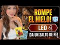 Leo ♌️ ¡SE QUEDÓ CONGELADO PERO YA NO AGUANTA! 🥶 Rompe el hielo con una propuesta directa hoy