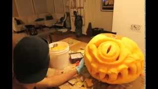 Information Benjoseph's Pumpkin carving Time-lapse Halloween 2010 Update