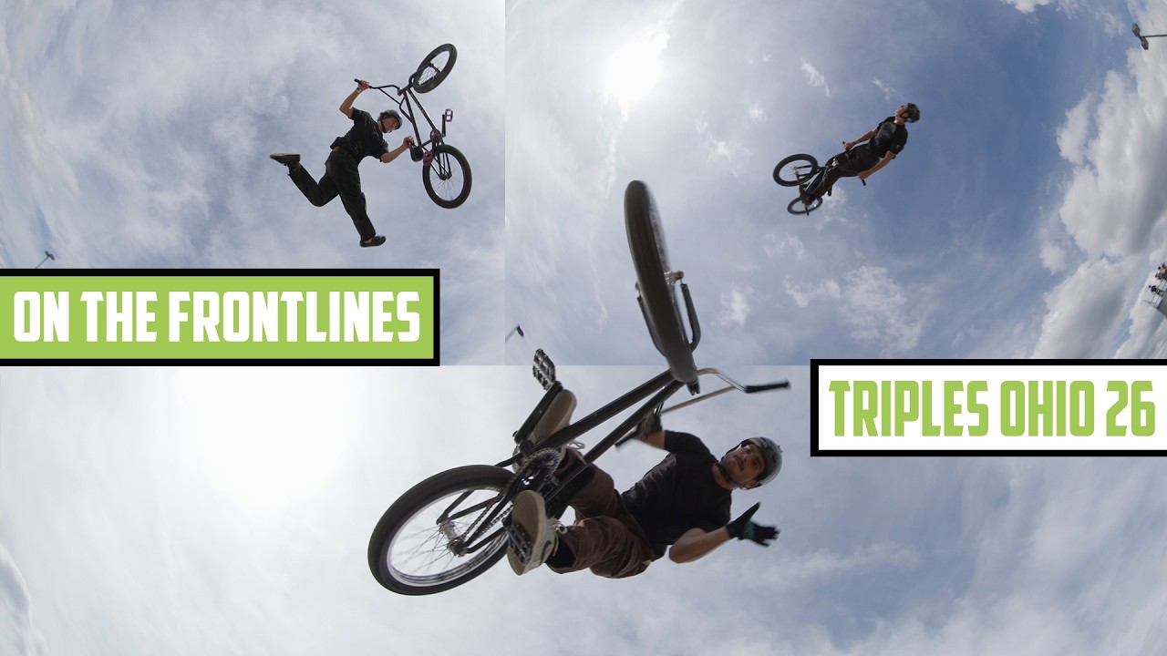 BMX TRIPLE CHALLENGE WENT CRAZY! | COLUMBUS, OHIO