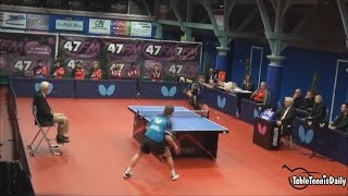 BEST SWAP HAND SHOT IN THE HISTORY OF TABLE TENNIS! screenshot 3