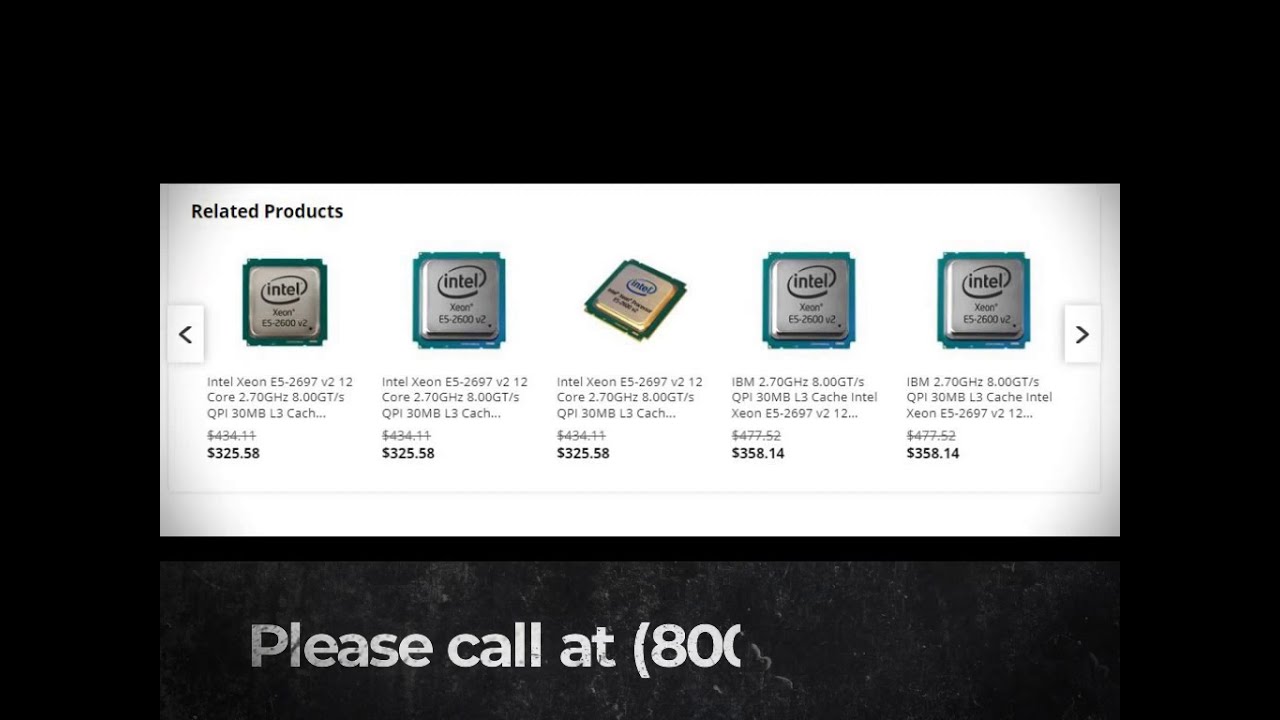 Intel Xeon E5 v2 E5-2640 v2 buy CPU: prices, reviews