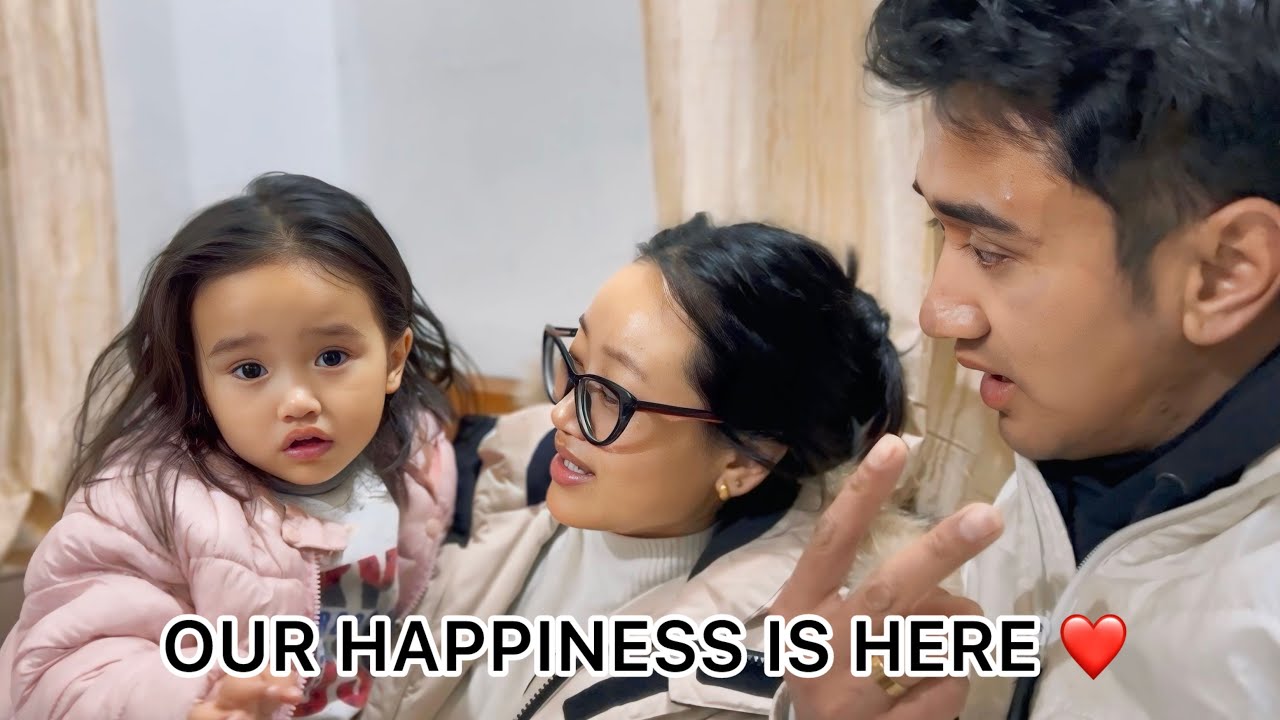 Look who is here 🥹❤️Our little happiness is finally home after 1.5 months 🫶Best feeling ever! 