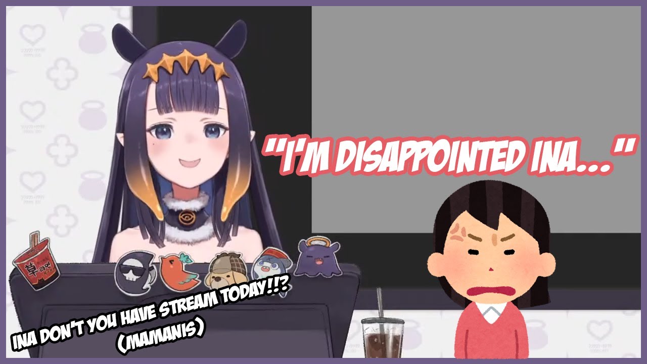 Ina Disappoints Her Friends and The Story of Half Asleep Ina with Mamanis