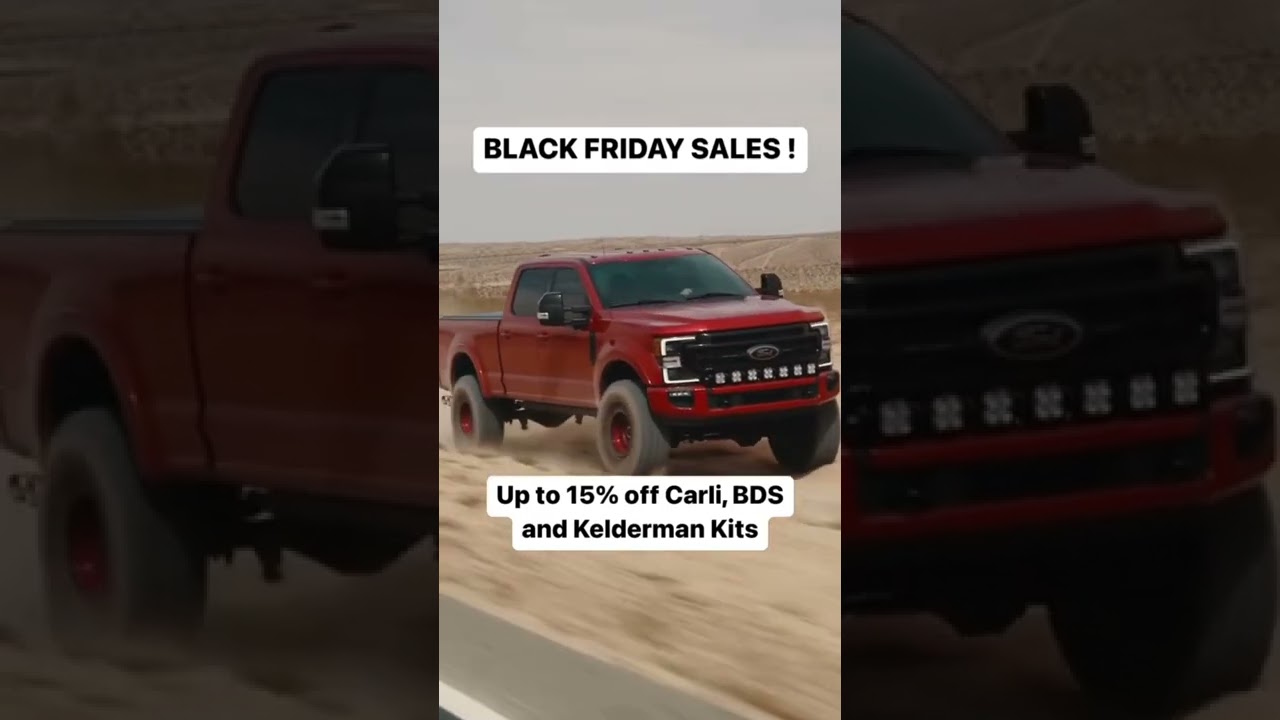 Black Friday Sales on Suspension!
