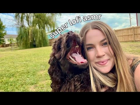 Outdoors Camera Tapping - ASMR