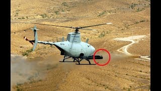 The US Navy Turned Its MQ–8 Drone Helicopter Into a Mine Detector