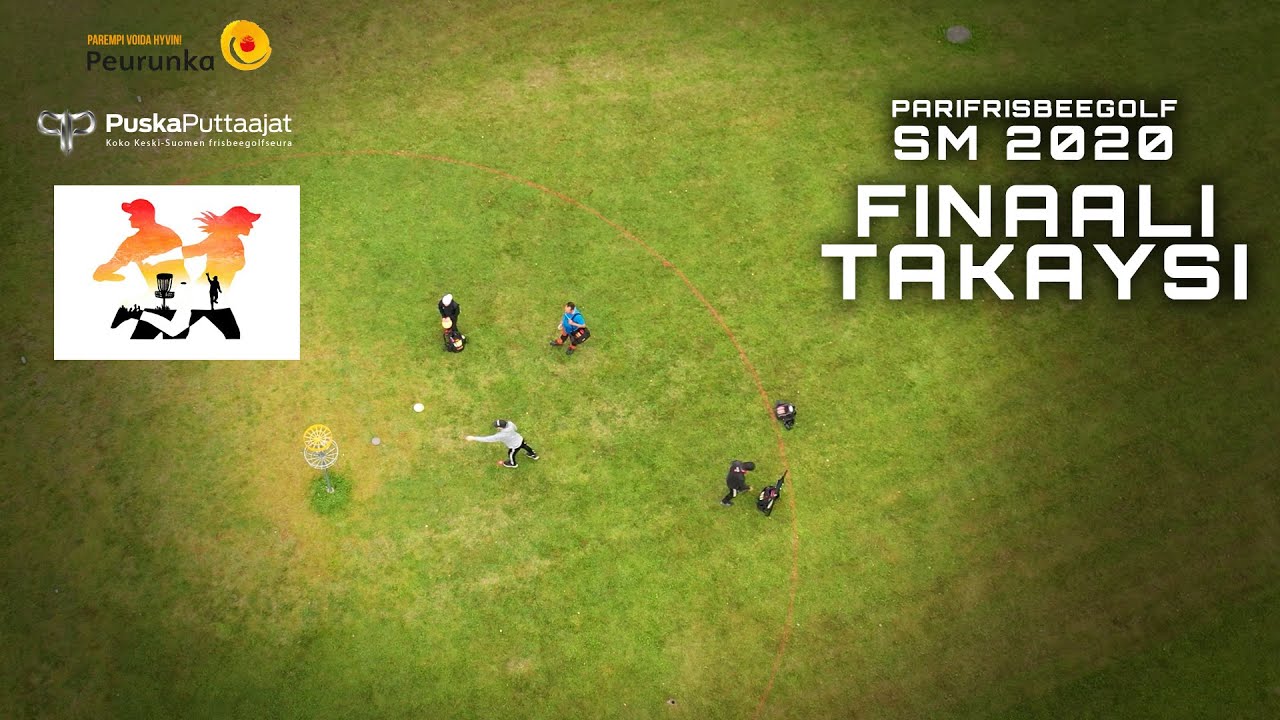 Parifrisbeegolfin SM 2020 - Finaali TAKAYSI
