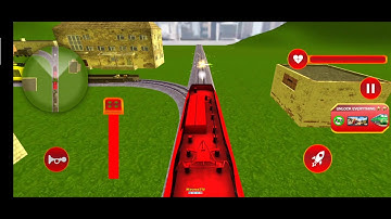 Grand Train Robot Transformation Simulator| Android/IOS Gameplay