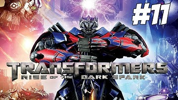 Transformers Rise of the Dark Spark Walkthrough Gameplay Part 11 - Ambushed (PC)