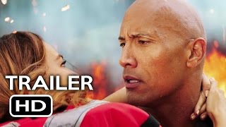 Baywatch Official Trailer #1 (2017) Dwayne Johnson, Zac Efron Comedy Movie HD