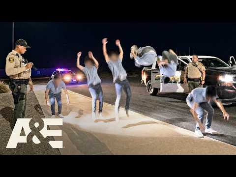 Live PD: Police Patrol — Driver Shows Off His Parkour Skills During Traffic Stop | A&E
