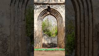 Kenya's Medieval Ghost City #kenya #gediruins