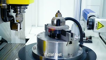 A1LX20 Differential Case Automatic Balancing Machine