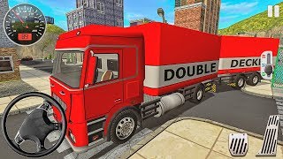 Euro Truck Driver 2018 Simulator - Heavy Double Trailer Transport - Android Gameplay screenshot 1