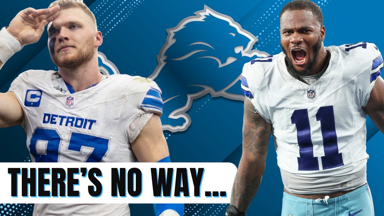 This Is A GAME-CHANGER For The Lions... | Daily Lions News & Rumors