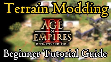 Beginner guide to terrain modding in Age of Empires II: Definitive Edition