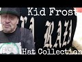 Kid Frost Showing Off His Hat Collection (LA Raza, Baseball Hats Etc...) (Live Stream)