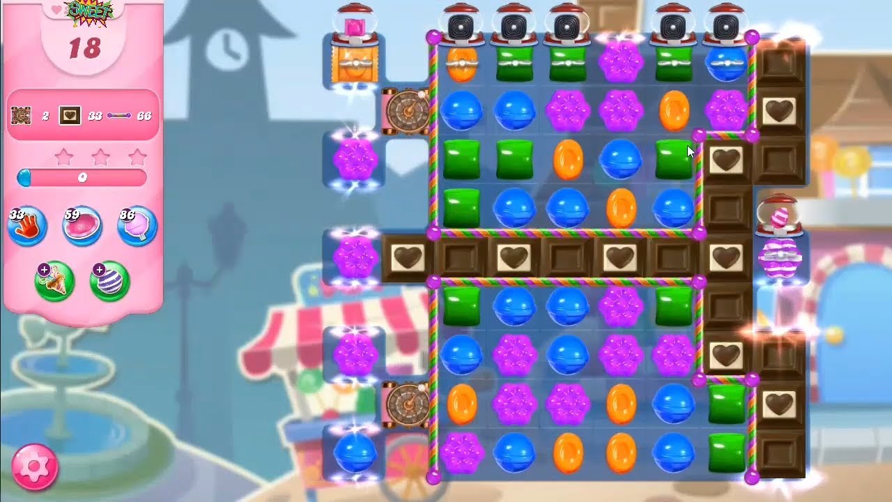 O jogo Candy Crush Saga foi eleito um dos mais seguros e não