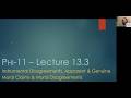 PHI-11 Lecture 13.3 - Instrumental vs. Moral Claims; Instrumental Disagreements