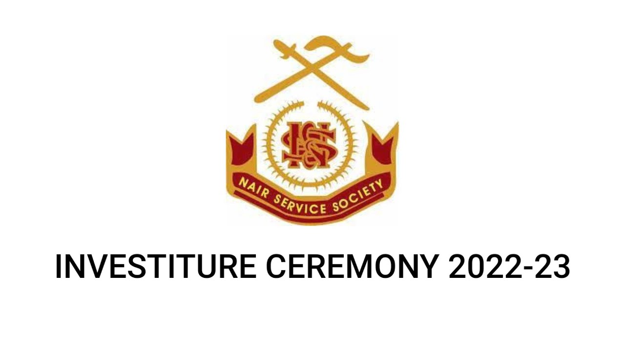 INVESTITURE CEREMONY NSS HIGHER SECONDARY SCHOOL TRIPUNITHURA 202223