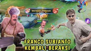 FRANCO.EXE - SEHARIAN LOCK ANGELA YANG KATANYA HERO META 😂🤣