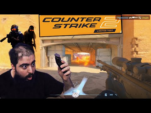 I FINALLY PLAYED SOURCE 2! FIRST Counter Strike 2 GAME