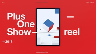 PlusOne® — Showreel 2017