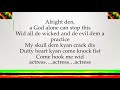 God Inna Mi Corner lyrics by Romain Virgo (Unofficial)
