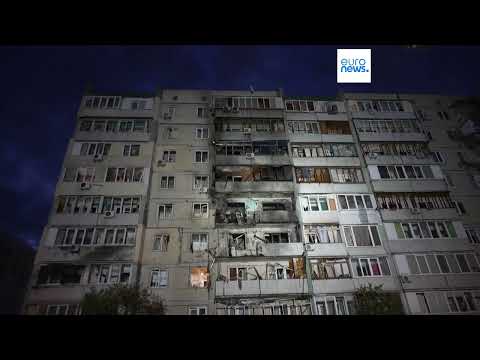 أوكرانيا: حرائق وإصابات جراء هجوم روسي بمسيرات انتحارية إيرانية على العاصمة كييف