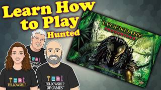 How to Play Legendary Encounters: Predator 💀 (Hunted Mode Tutorial + Setup Guide)