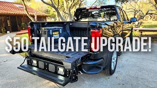 Awesome $50 MultiPro Tailgate Upgrade for GMC and Chevy Trucks! MultiFlex Tailgate