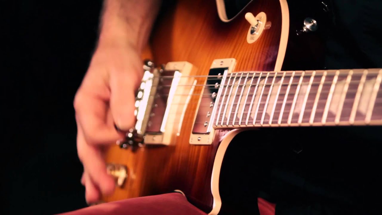 Gibson 2014 Les Paul Standard Plus Demo