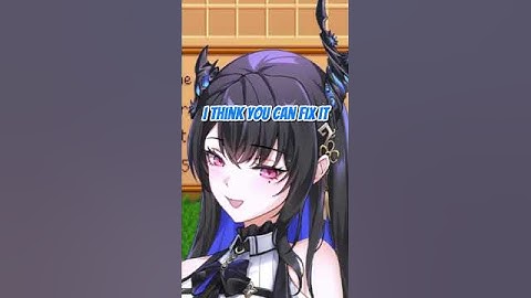 Nerissa RIZZED Mumei too Hard #shorts #vtuber #hololive