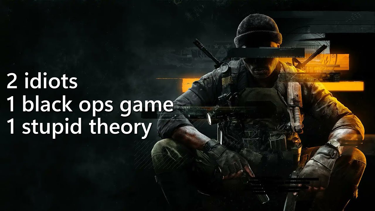 two complete imbeciles, one crack-fueled theory. (bo6 gameplay) - YouTube