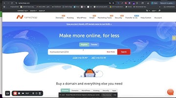 How to Register a Domain on NameCheap.com