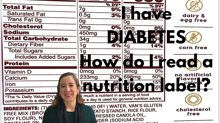 Episode 3: DIABETES🩸How Do I Read a Nutrition Label? | Carbohydrates | Nutrition Facts