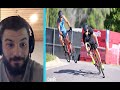 Mat Fraser and Josh Bridges had athletes sabotaging them during the Crit Bike race in 2018