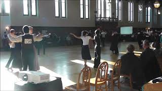 Newcomer Am. Waltz - Quarterfinal - Heat 1. Notre Dame 2018 @KenyonBallroom