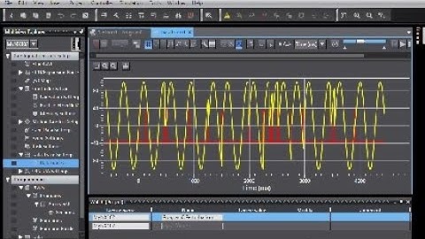 Sysmac Studio DataTrace