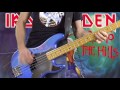 Run To The Hills   IRON MAIDEN Bass cover by DIDJE59