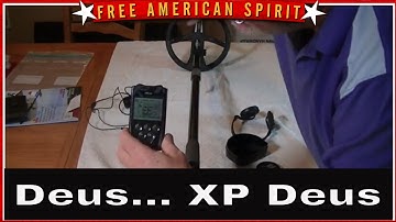 XP Deus Metal Detector Review Which Options to buy ws4 ws5 headphone remote etc #FreeAmericanSpirit