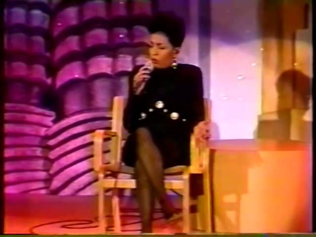 Anita Baker- Giving you the best that i got (Live)