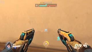 Overwatch Tracer / shadow play test 2