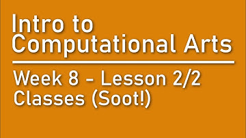 RTA222 - 8.2 - Classes (Soot!)