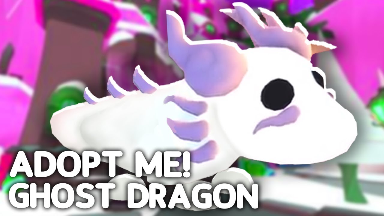 Adopt Me GHOST DRAGON! NEW Roblox Adopt Me Halloween Pets 2021 CONFIRMED! (Roblox)