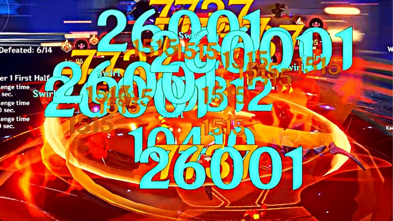 THE TRIPLE ANEMO TEAM - SCARAZUHAN IS INSANE !! | Genshin Impact